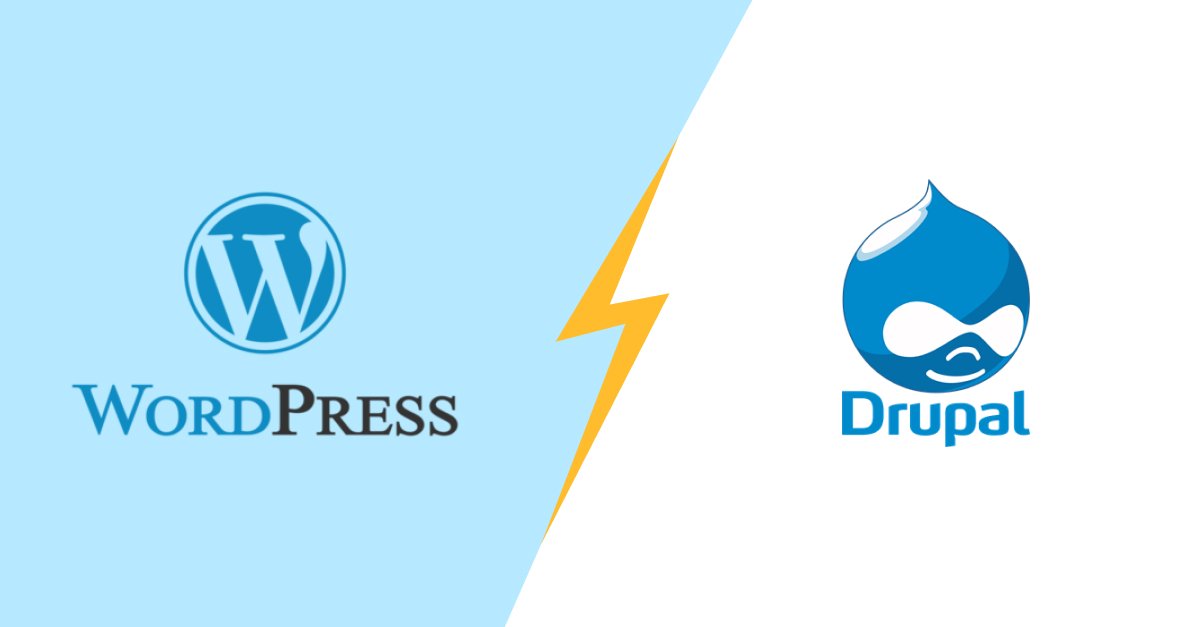 WordPress vs. Drupal: Which CMS Is Best for Enterprise Websites?